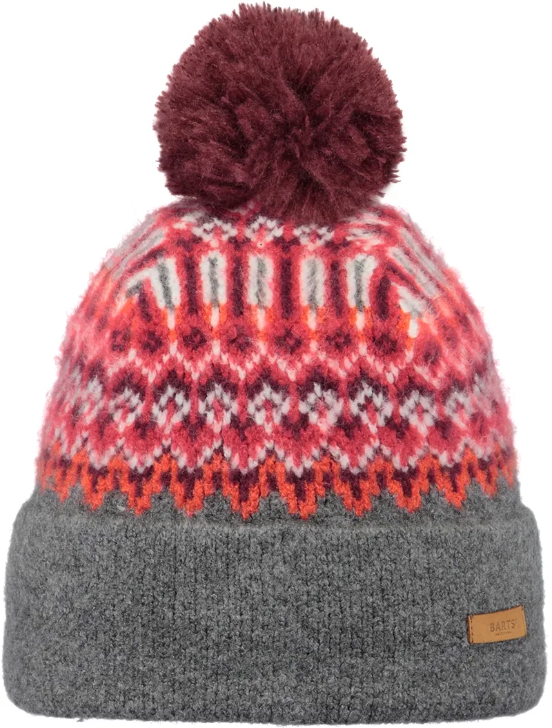 Barts Drew Beanie in Dark Heather