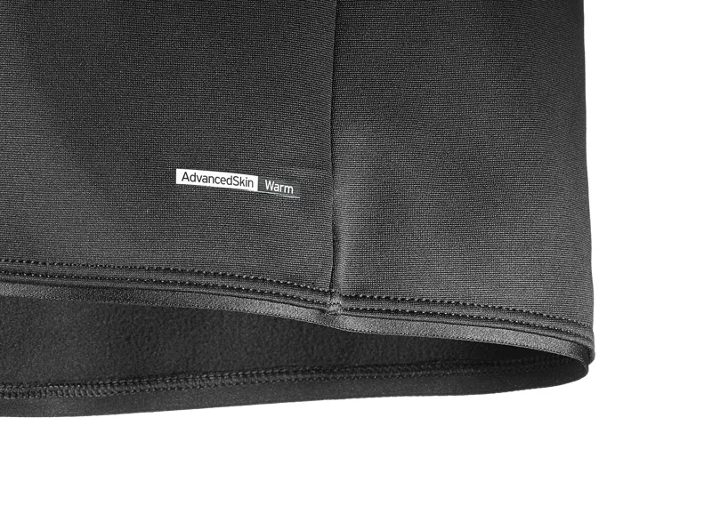 Salomon Discovery FZ Full Zip Mens Layer in Black-2