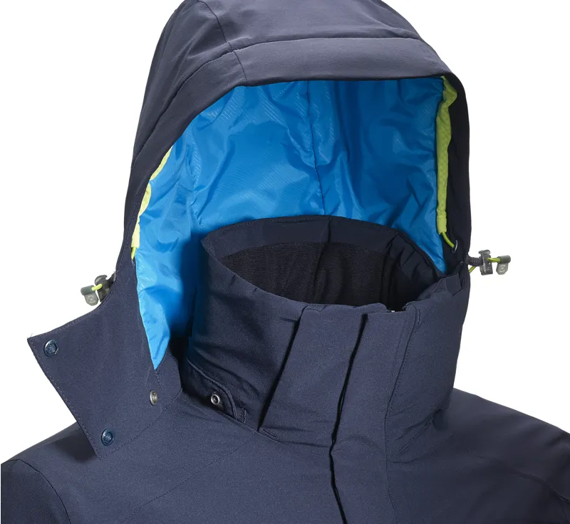 Salomon Brilliant Mens Ski Jacket In Night Sky The Ski Shop