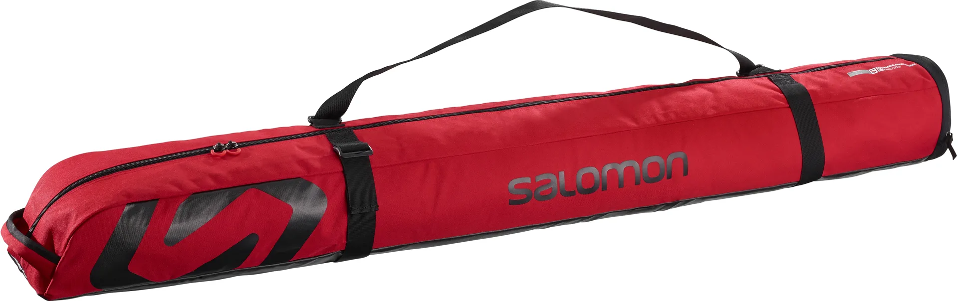 salomon extend single pair ski bag 1PAIR 165+20 Skiba, Goji Berry, NS Sports & Outdoors Salomon Extend 1 Pair Padded