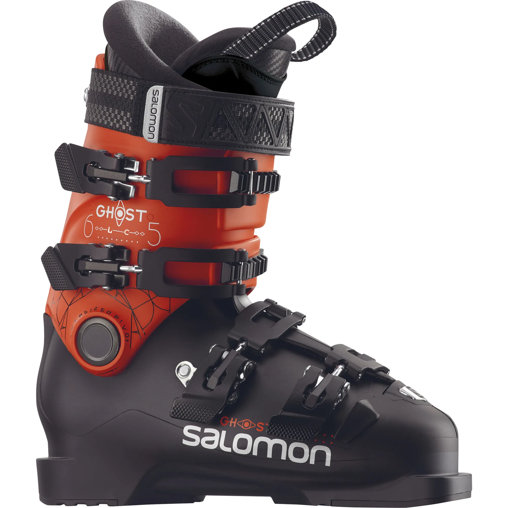 salomon ghost lc65 ski boots LC 65 Jr Boot 2017 The Last Lift comfortable fit Salomon Ghost LC 65 Kids