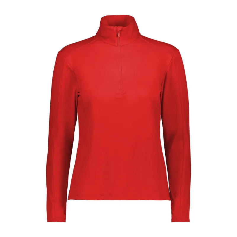 CMP Womens Lisa Softech Mid Layer Top in Ferrari Red