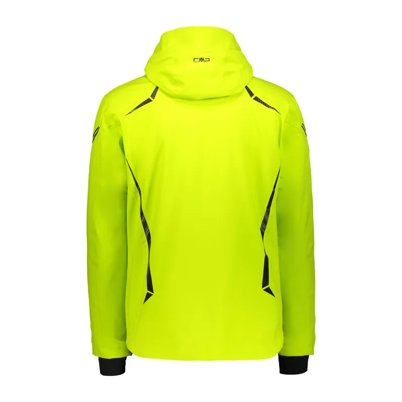 CMP Mens Marco Ski Jacket in Cedro Lime Green-2