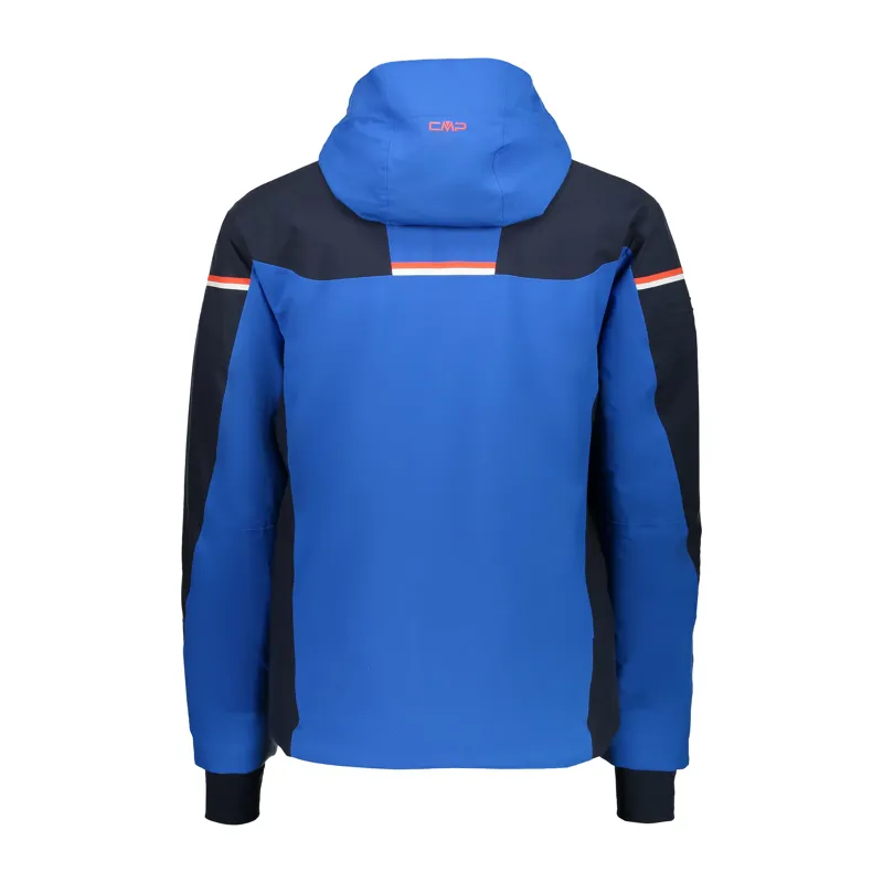 CMP Mens Josh Ski Jacket in Royal Blue-2
