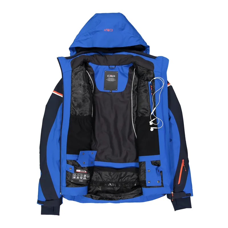 CMP Mens Josh Ski Jacket in Royal Blue-3