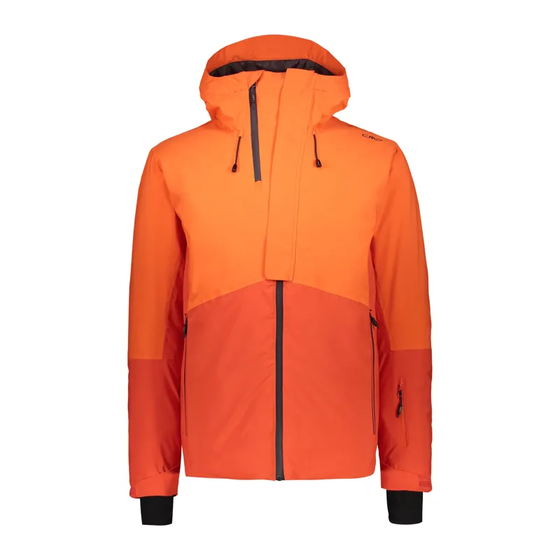 CMP Mens Liam Ski Jacket in Orange