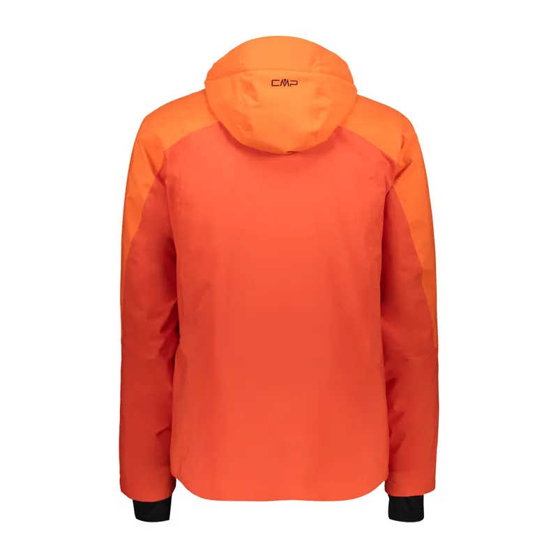 CMP Mens Liam Ski Jacket in Orange-2
