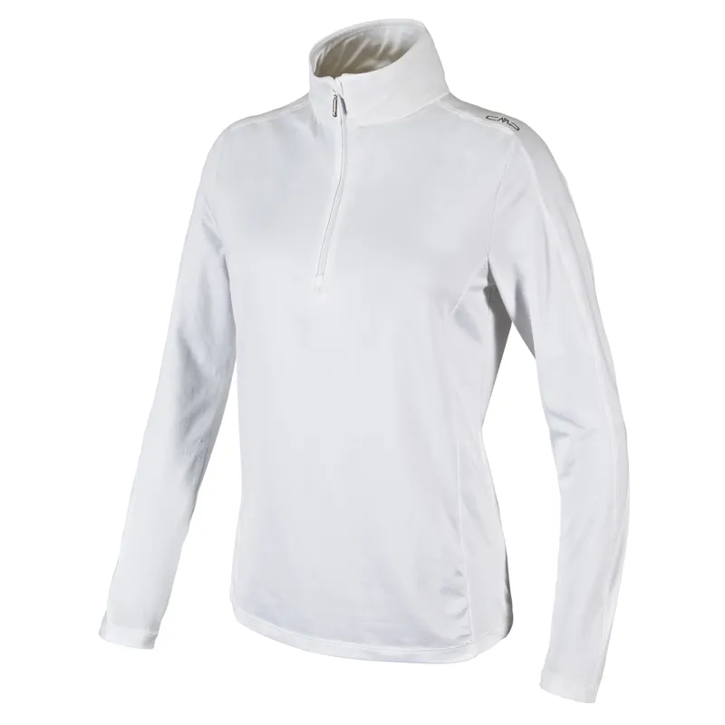 Campagnolo Womens Soft Touch Mid Layer Top in White