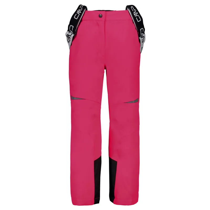 CMP Paris Junior Girls Ski Pants In Magenta Pink