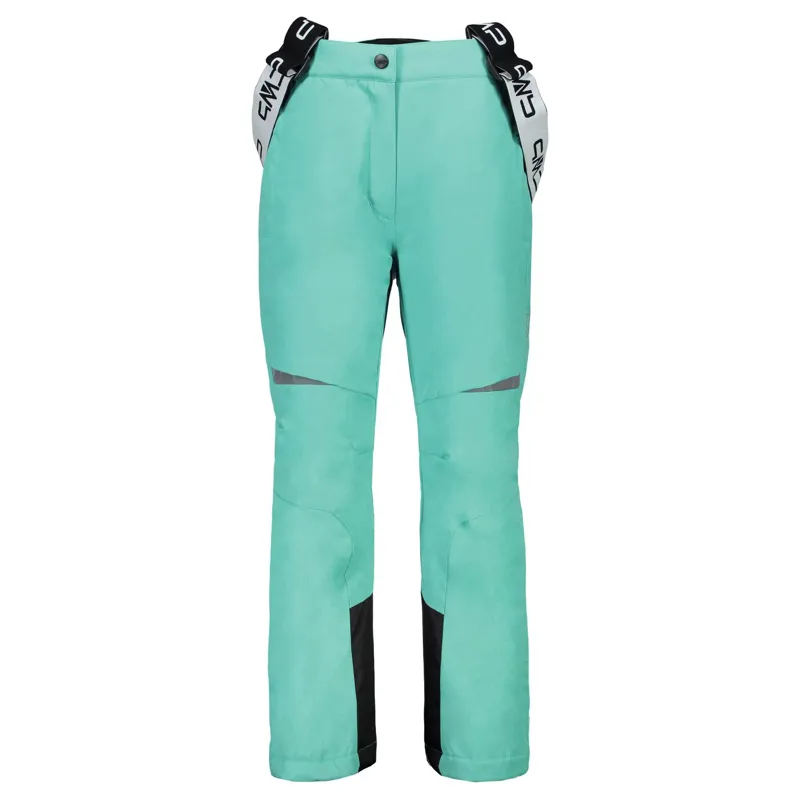 CMP Paris Junior Girls Ski Pants In Verde Aqua