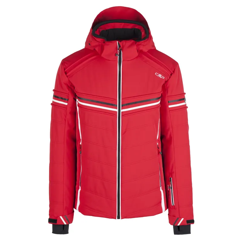 CMP Kino Mens Ski Jacket in Red