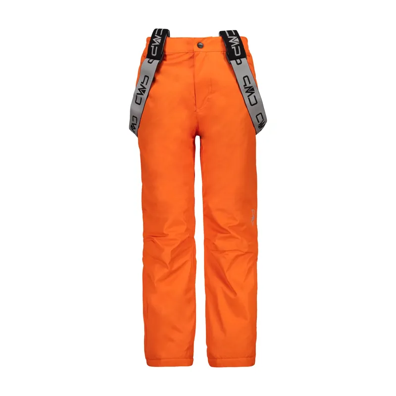 CMP Mens Hayes Ski Pant in Orange