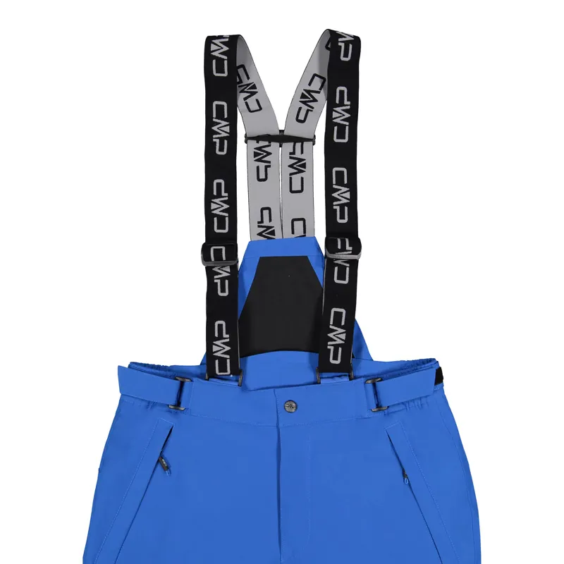 CMP Hayes Mens Ski Pants in Royal Blue-2