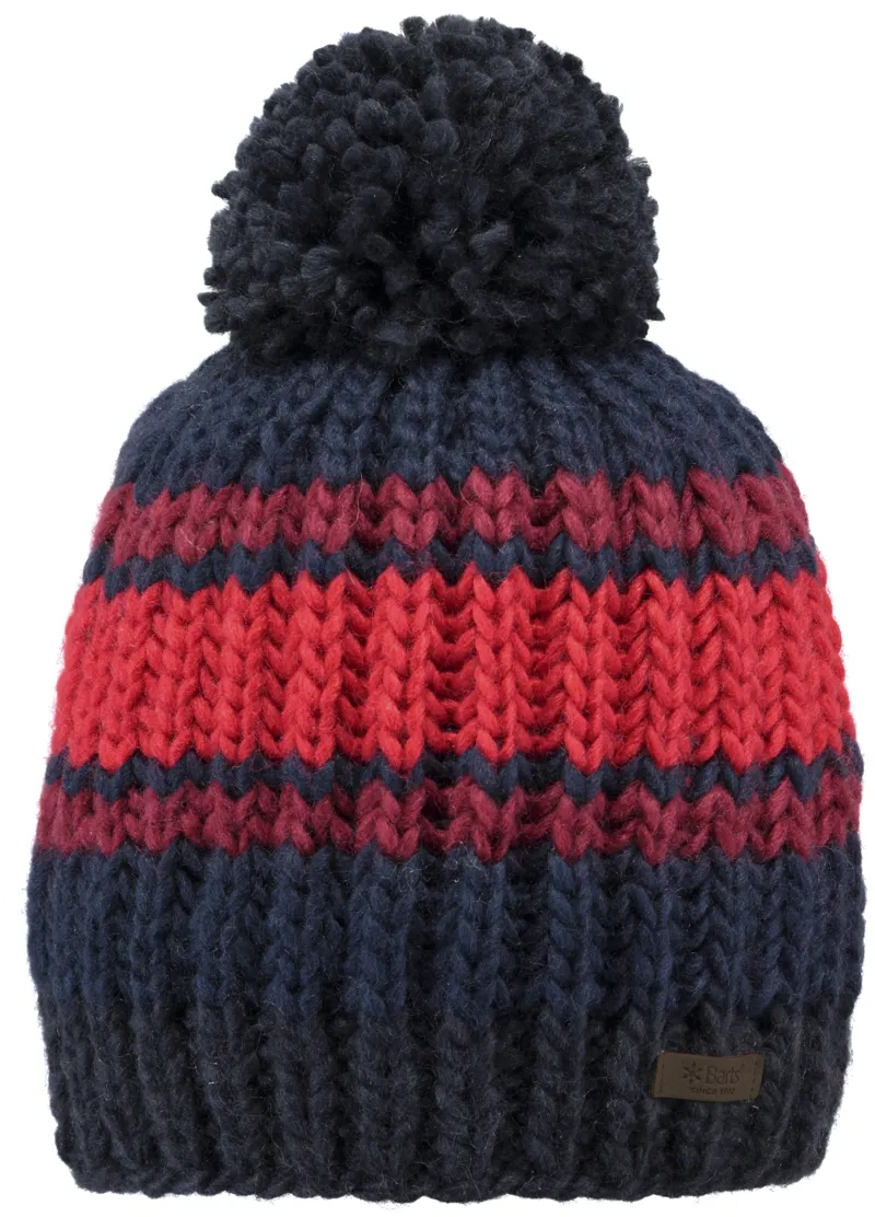 Barts Dillen Beanie in Red