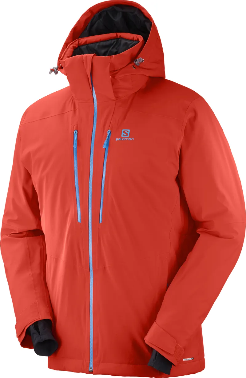 Salomon icefrost online men's ski jacket
