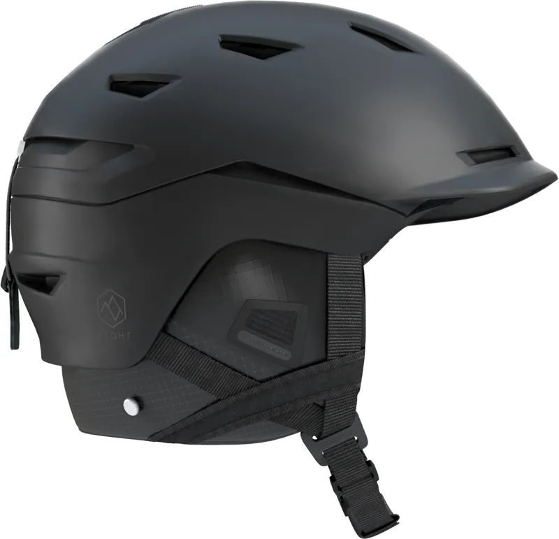 Salomon Sight Custom Air Ski Helmet in Black