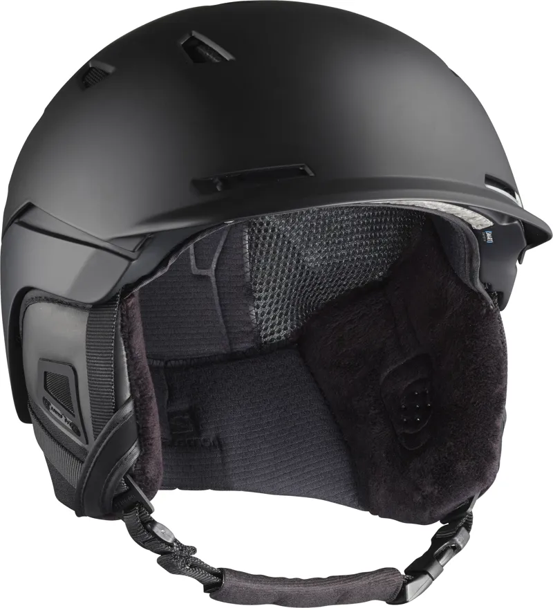 Salomon Sight Custom Air Ski Helmet in Black-1