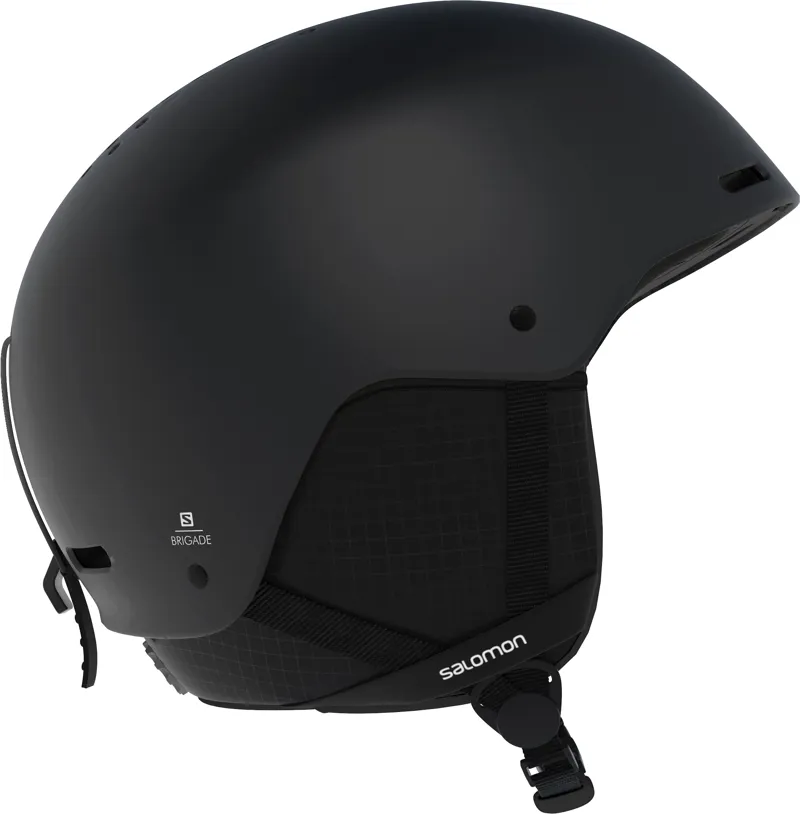 Salomon Brigade Ski Helmet in Black