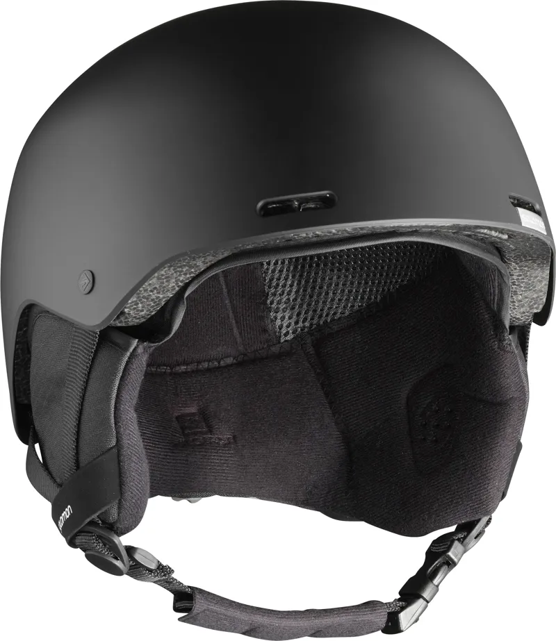 Salomon Brigade Ski Helmet in Black-1