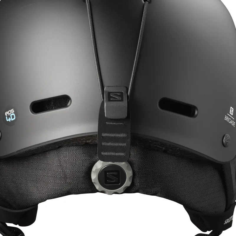 Salomon Brigade Ski Helmet in Black-2