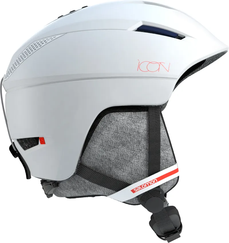 Salomon Icon 2 Womens Ski Helmet in White