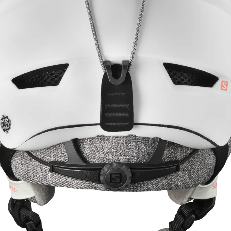 Salomon Icon 2 Womens Ski Helmet in White-1