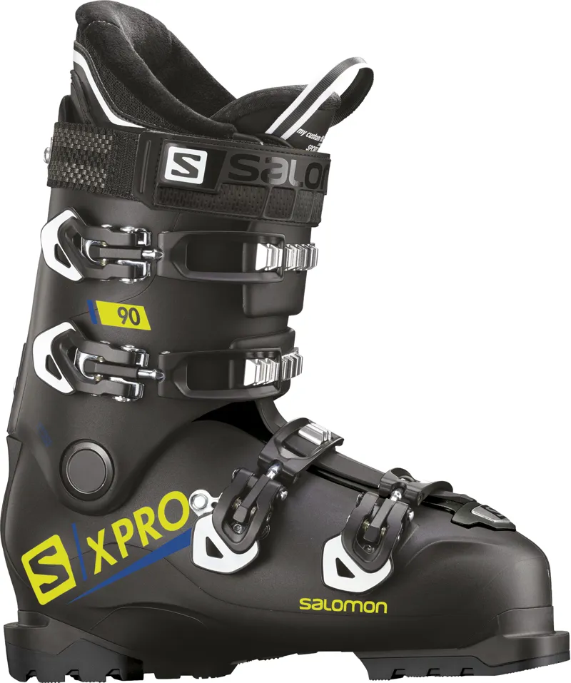 Salomon X Pro 90 Mens Ski Boots in Black