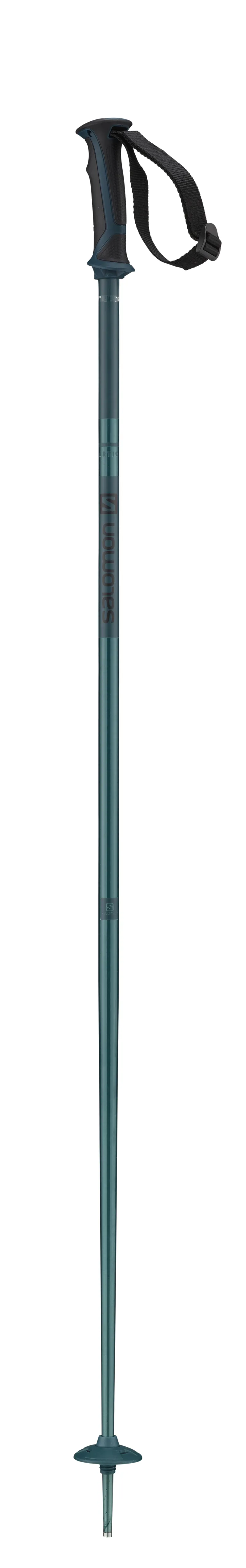 Salomon Arctic S3 Ski Poles in Blue