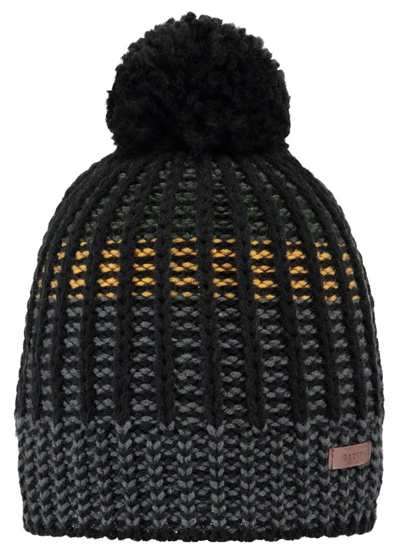 Barts Brehan Beanie in Black
