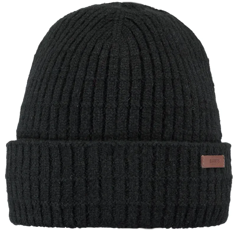 Barts Varde Beanie in Black