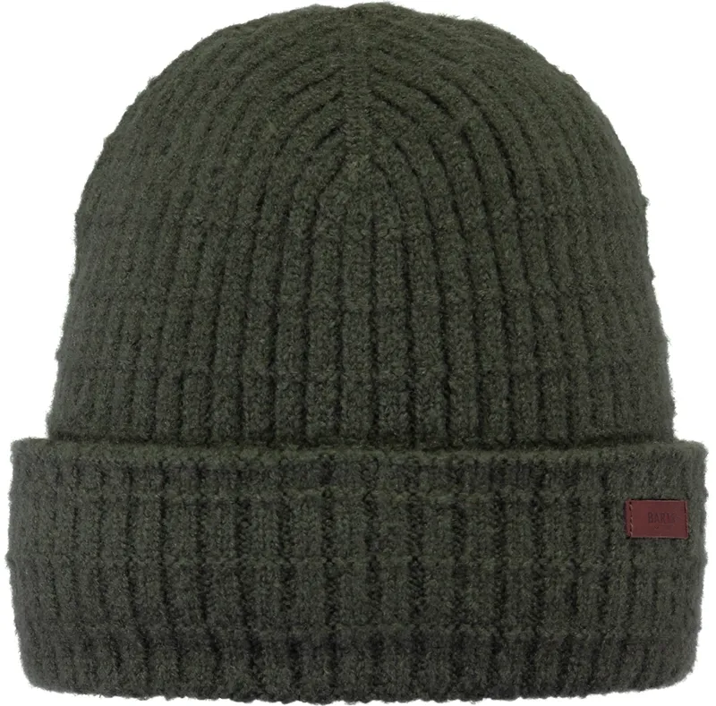 Barts Varde Beanie in Army Green