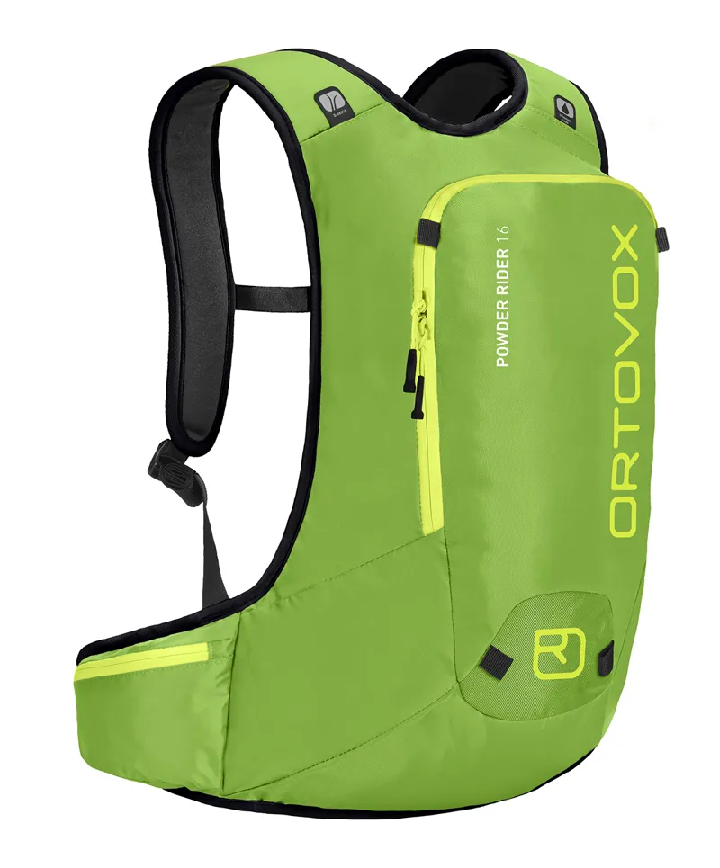 Ortovox Powder Rider 16 Back Pack in Matcha Green