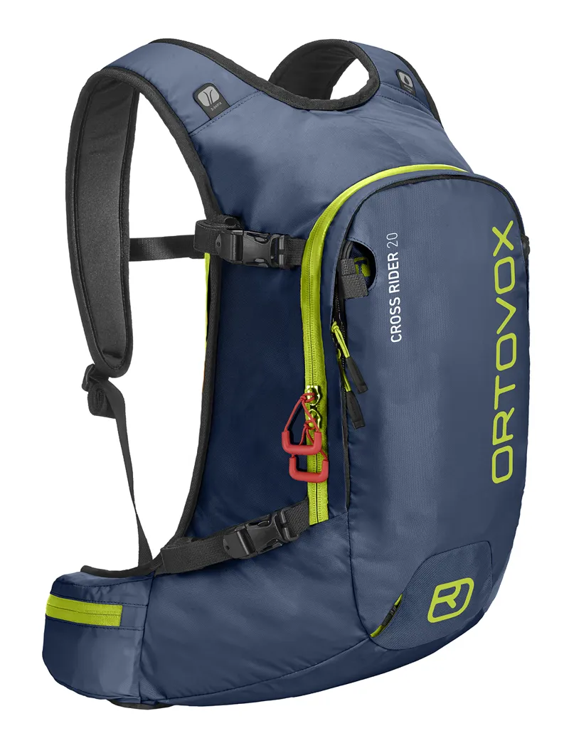 Ortovox Cross Rider 20 Back Pack in Night Blue