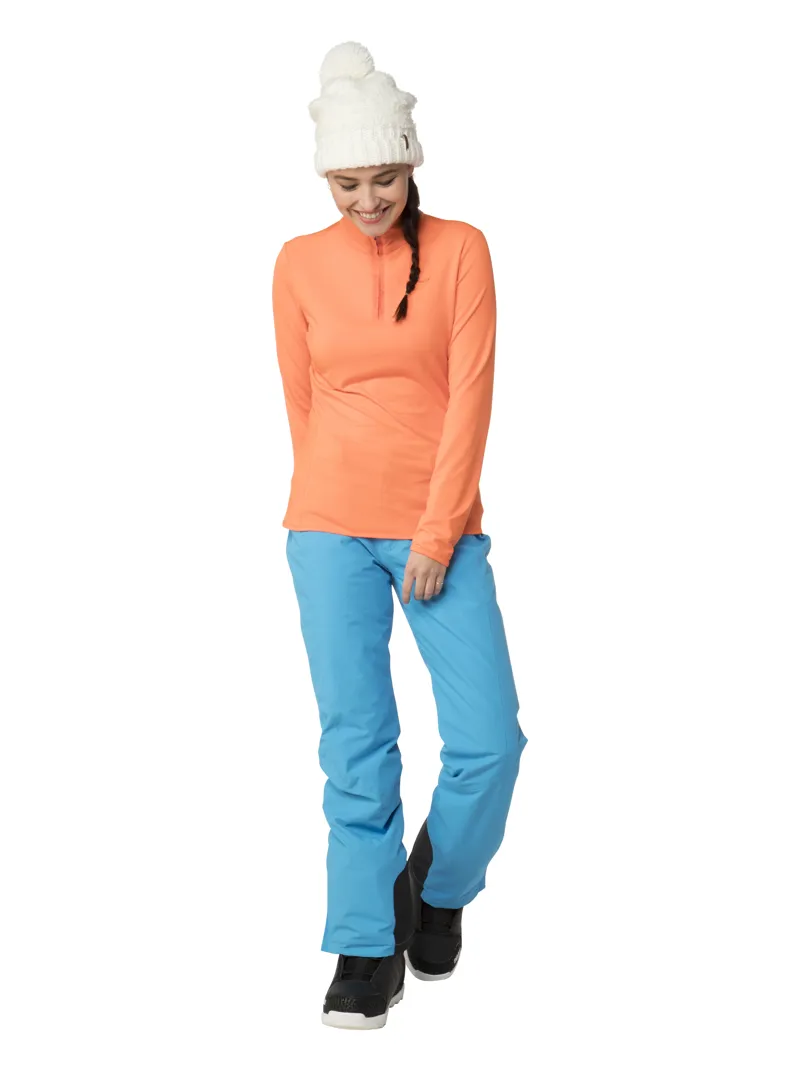 Protest Kensington Womens Ski Pants in Alpine Blue-1