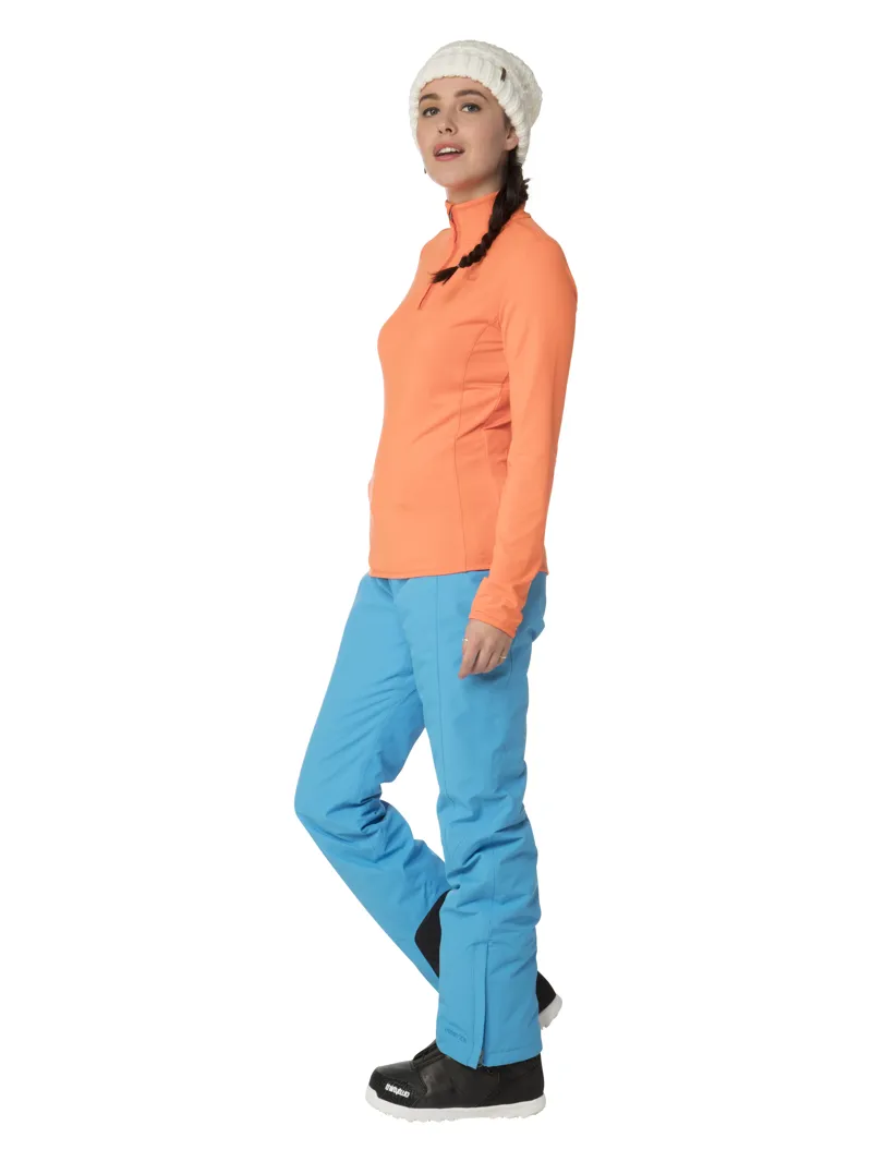 Protest Kensington Womens Ski Pants in Alpine Blue-2
