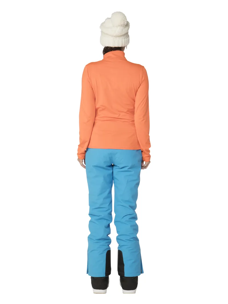 Protest Kensington Womens Ski Pants in Alpine Blue-3