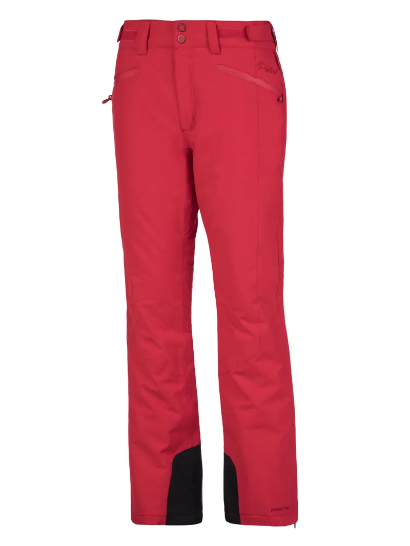 Protest Kensington Womens Ski Pants in Tulip Red