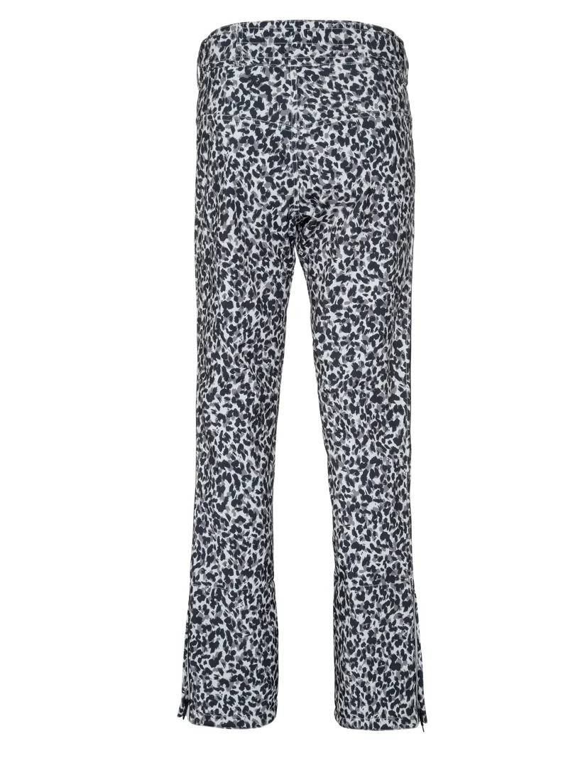 Protest Womens Angle Ski Pants in Seashell-1