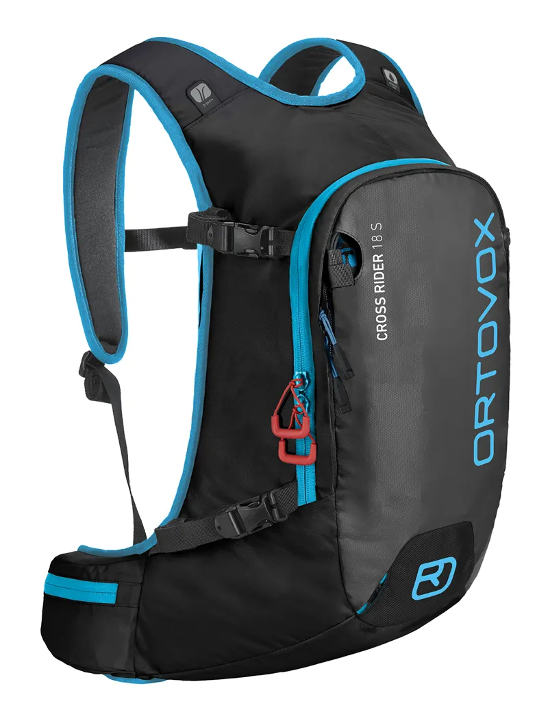 Ortovox Cross Rider 18S Back Pack in Black