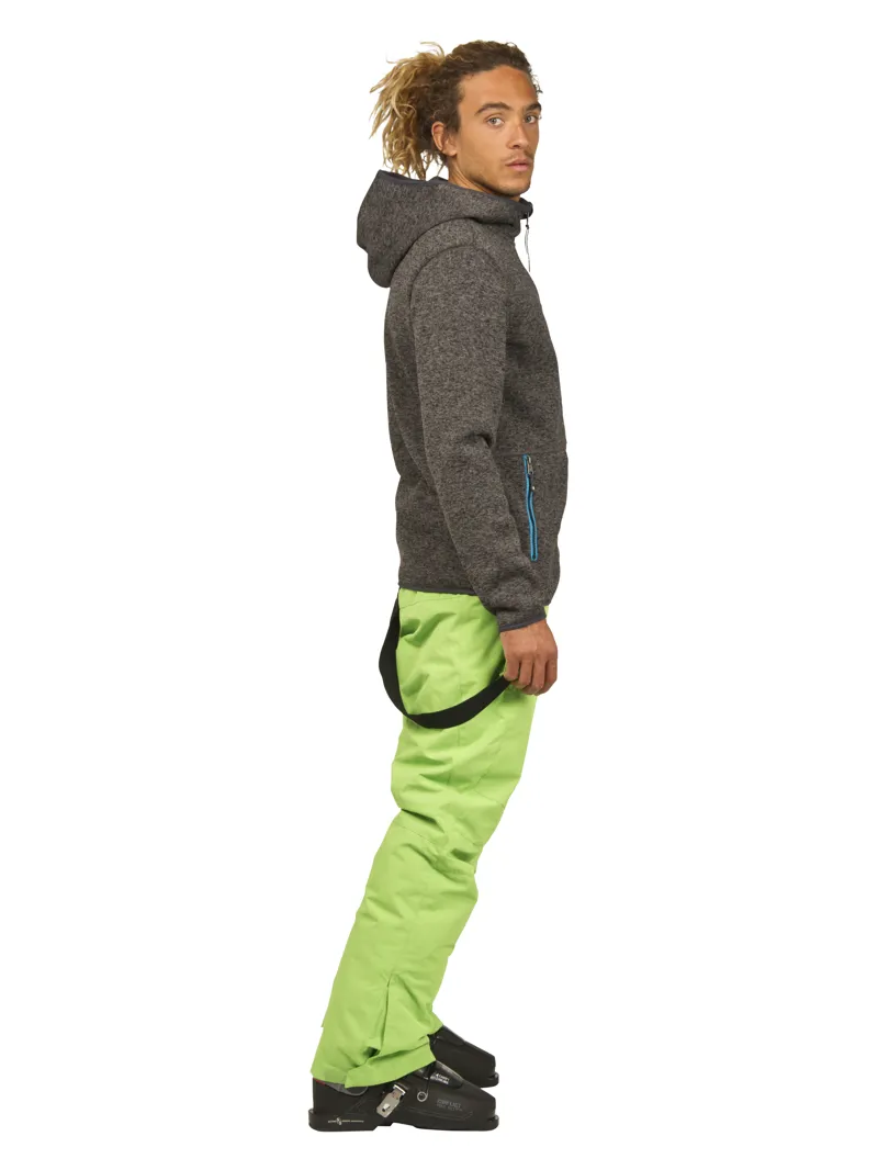 Protest Owen Mens Ski Pants In Leaf Green-2