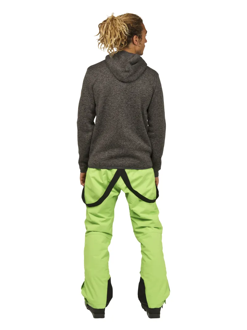 Protest Owen Mens Ski Pants In Leaf Green-3