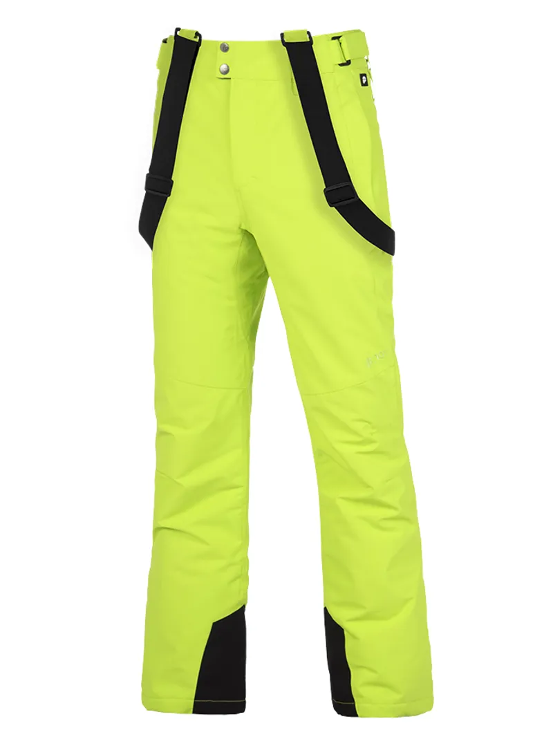 Protest Oweny Mens Ski Pants In Lime Green