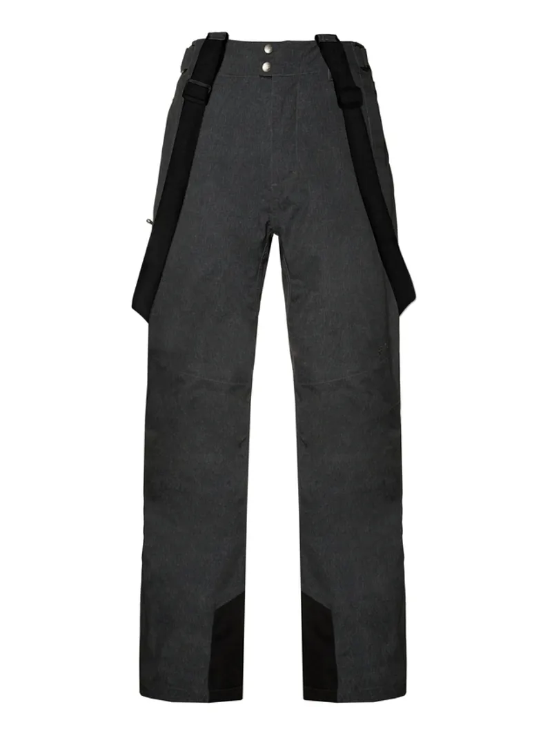 Protest Mowens Mens Ski Pants in Heather Grey