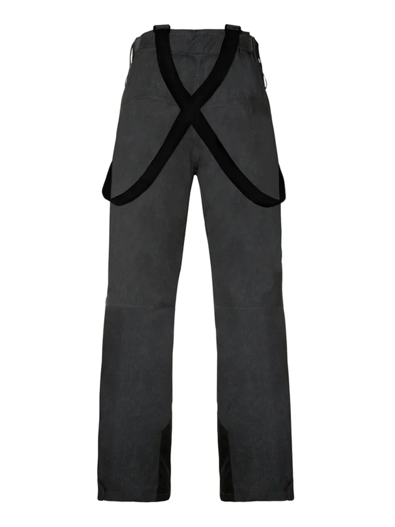 Protest Mowens Mens Ski Pants in Heather Grey-1