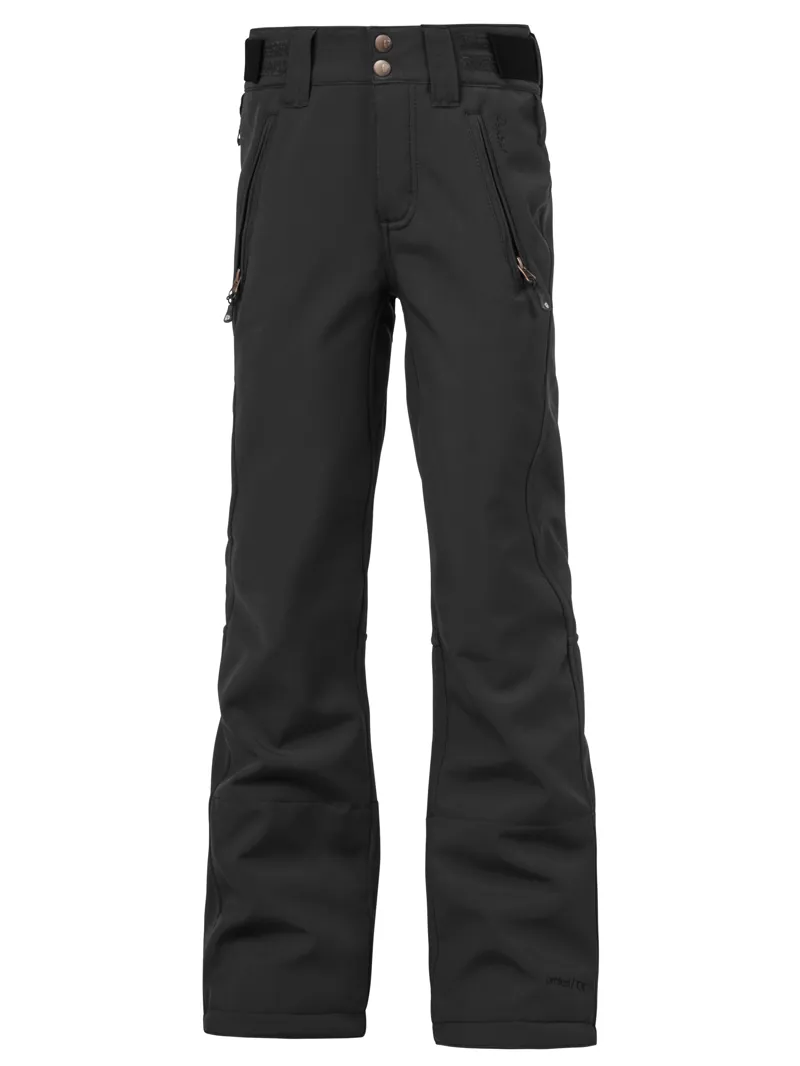 Protest Lole Junior Girls Ski Pant In True Black