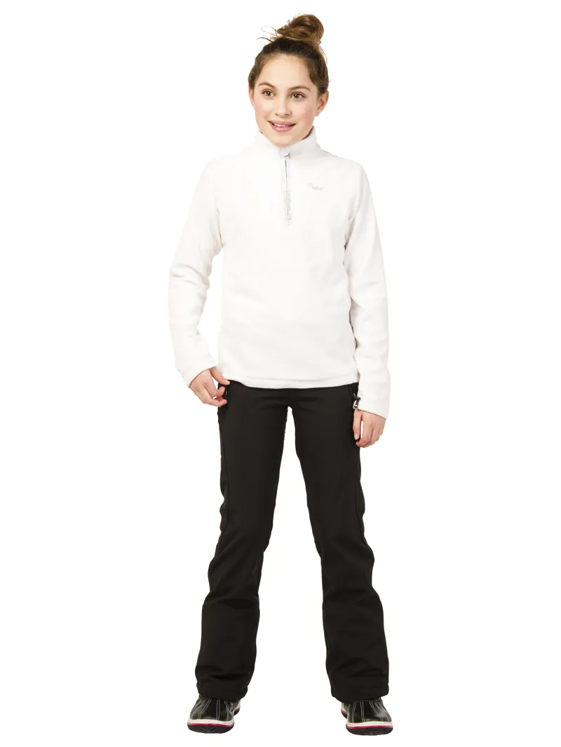 Protest Lole Junior Girls Ski Pant In True Black-1