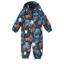 Reima Puhuri Baby/Toddler All in One Suit - Navy Print