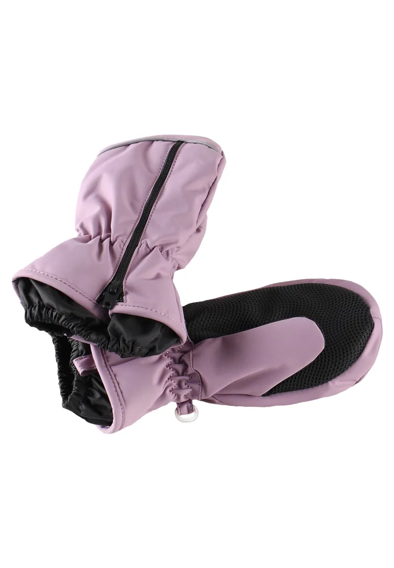 Reima Tepas Toddler Mittens in Pink