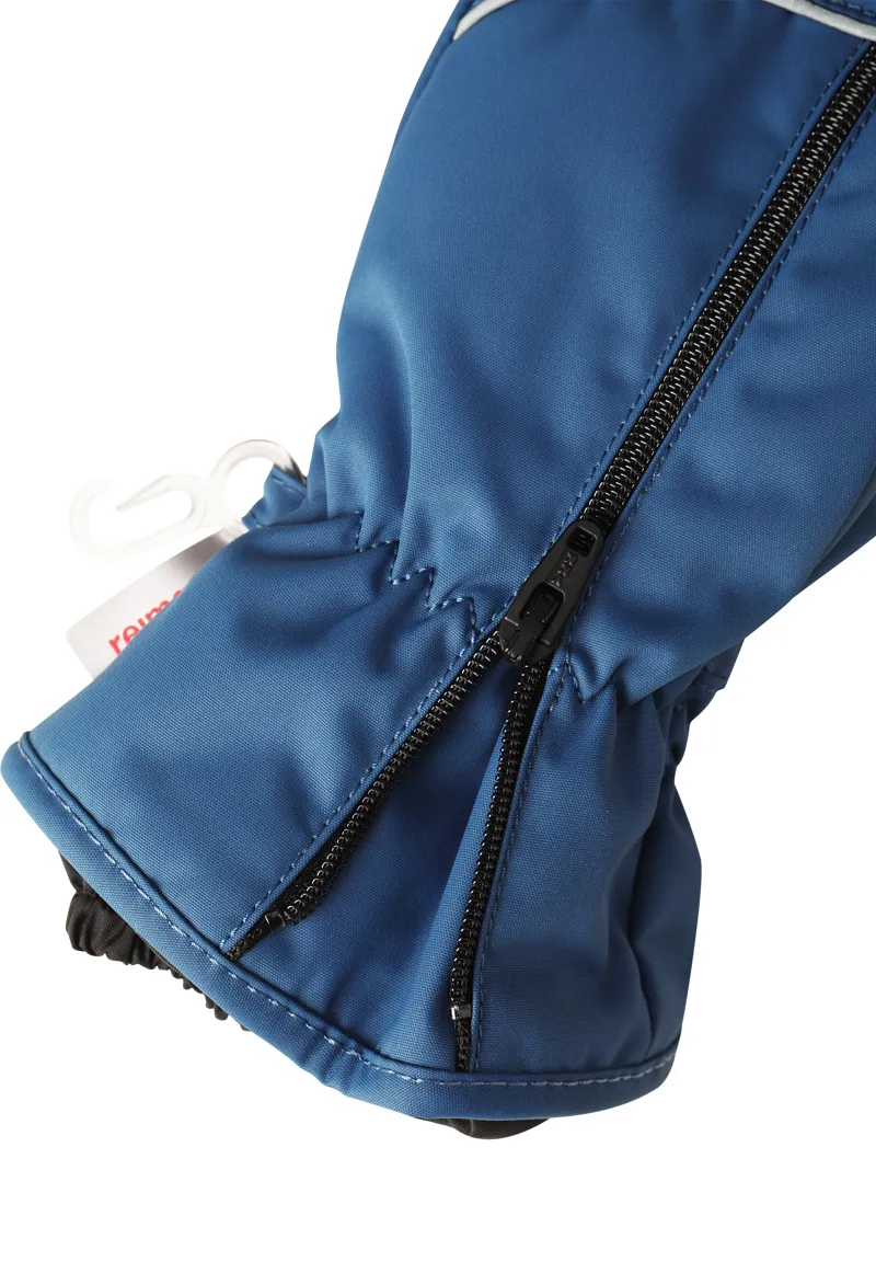 Reima Tepas Toddler Mittens in Blue-1