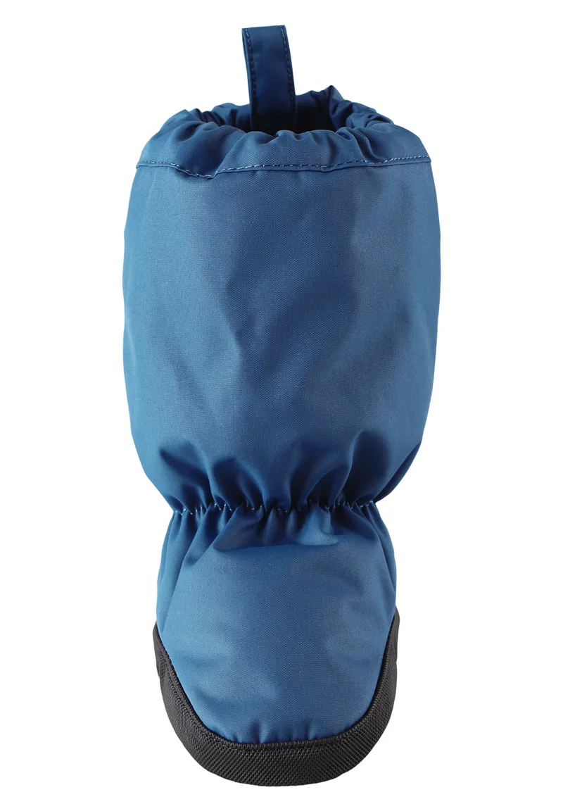Reima Antura Baby Snow Booties in Blue-1